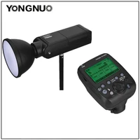 yongnuo yn200 portable ttl hss flash speedlite 200w gn60 5600k supports yn560 tx pro flash trigger for nikon canon dslr cameras