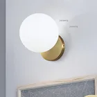 Современные светодиодный настенные светильники JW в скандинавском стиле Романтический круглый настенный светильник постмодерн индивидуальное теплое бра светильник кухонные аксессуары