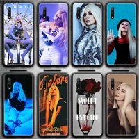 ava max sweet but psycho phone case for huawei honor 30 20 10 9 8 8x 8c v30 lite view 7a pro