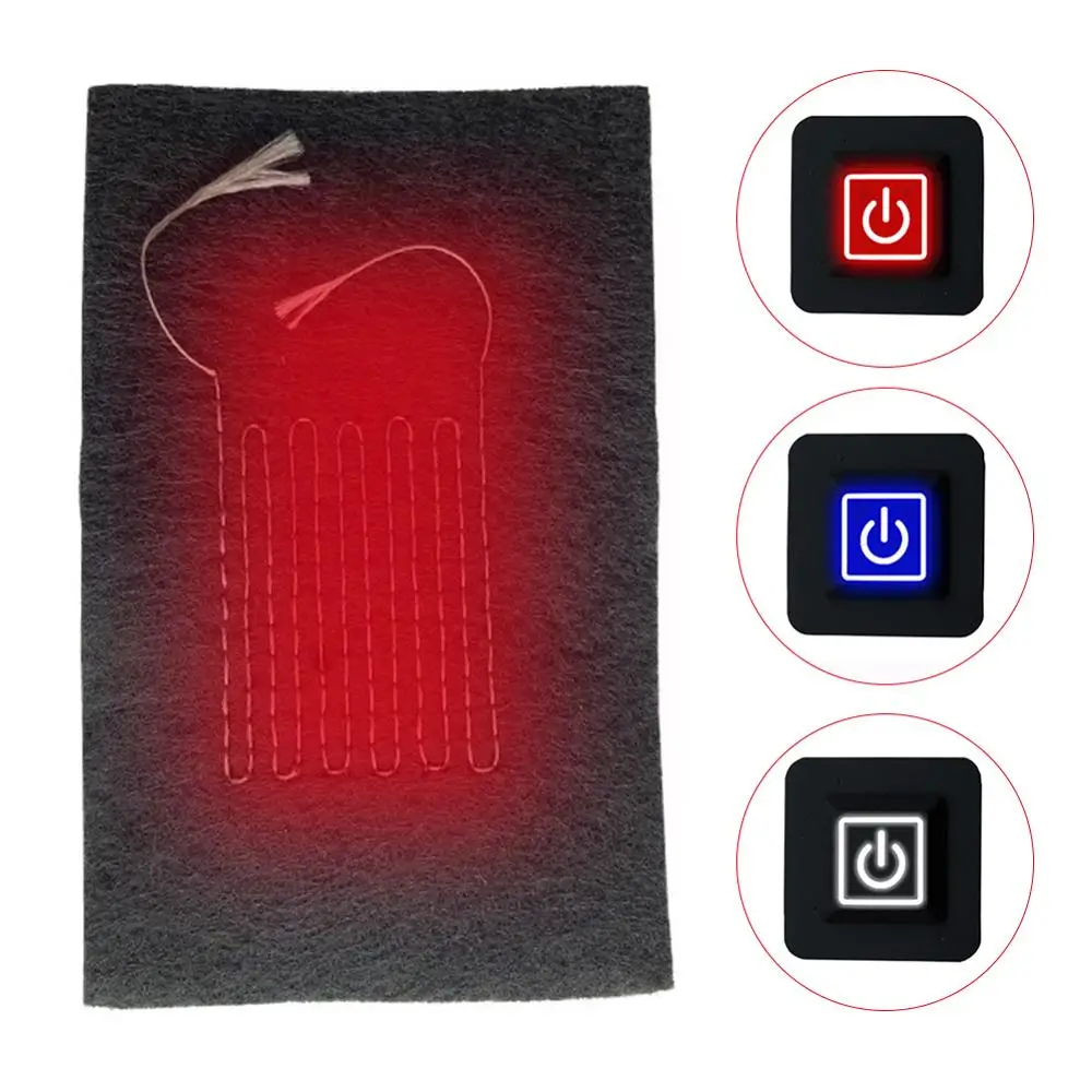 Электрическая грелка с USB-разъемом 3 уровня нагрева | Спорт и развлечения