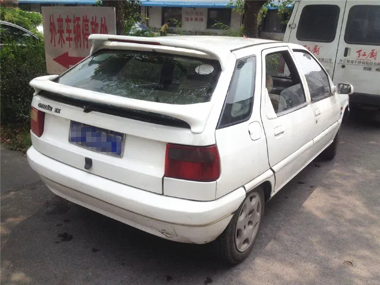 Спойлер для Citroen ZX 2000-2006 спойлер FUKANG из АБС-пластика цветной задний автомобиля |