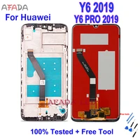 for huawei y6 2019 lcd display y6 pro 2019 lcd touch screen digitizer assembly replacement y6 2019 lcd screen