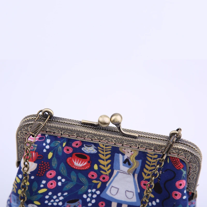 Dailylike металлическая рамка сумка материал кошелек для монет женский ручной работы