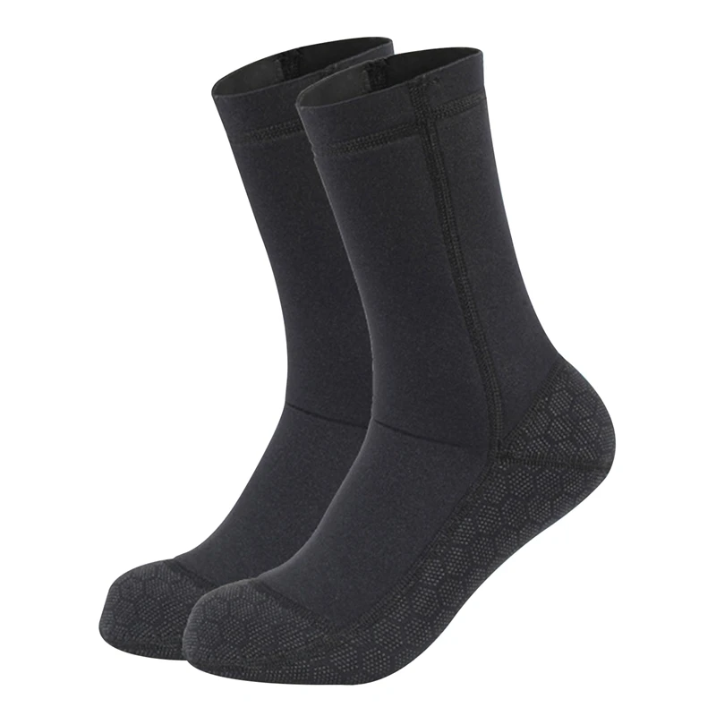 

Neoprene Fin Sock Diving Wetsuits Sock 3MM for Women Men Thermal Beach Sock Flexible for Snorkeling Surfing Diving