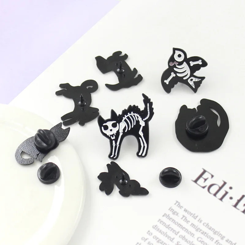 Прямая поставка милая искусственная птица на эмали булавка лацкан блестящее