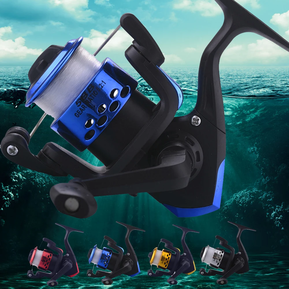 Высокое качество рыболовных принадлежностей спиннинговая катушка 3 шариковых