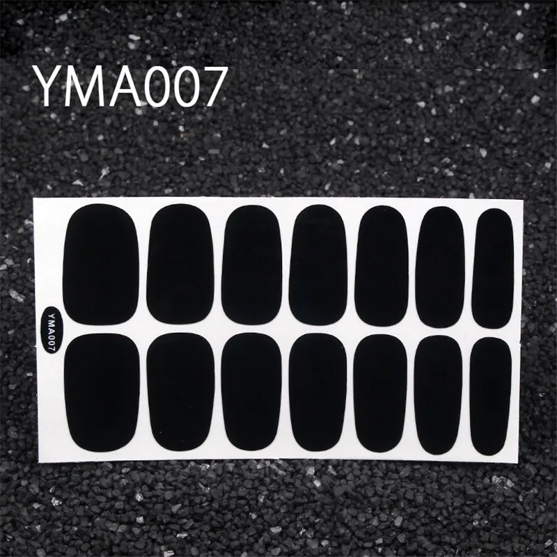 Новые 14 советы Однотонная одежда для ногтей нюдовой коллекции наклейки-лак