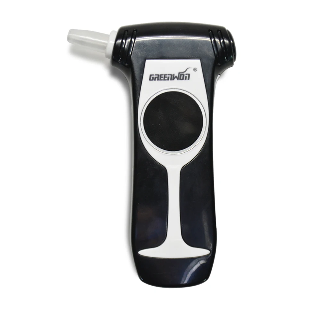 

GREENWON Точность Портативный цифровой тестер алкоголя в выдыхаемом воздухе Алкотестер Измеритель алкоголя в выдыхаемом воздухе