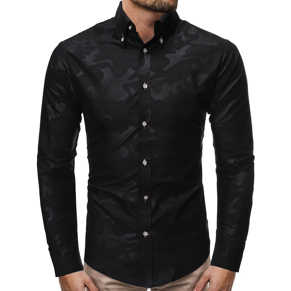 2021 New Summer 100% Cotton Shirts for Men New Breathable Military Men Shirts Short Sleeve Slim Men's Shirts Men Brand Clothing