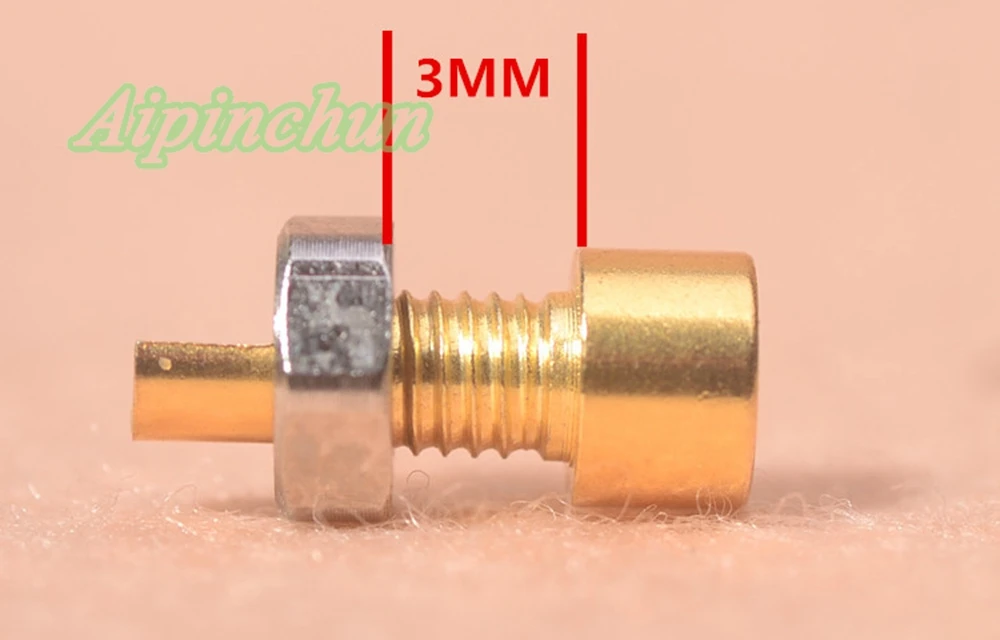 2 шт. DIY MMCX разъем для наушников гнездо крепление паяльные иглы позолоченные