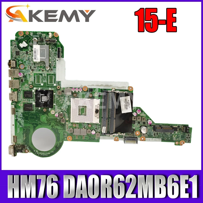 

DA0R62MB6E1 Материнская плата ноутбука для HP Pavilion 14-E 15-E 17-E оригинальная материнская плата HM76 720459-601 720459-501 720459-001