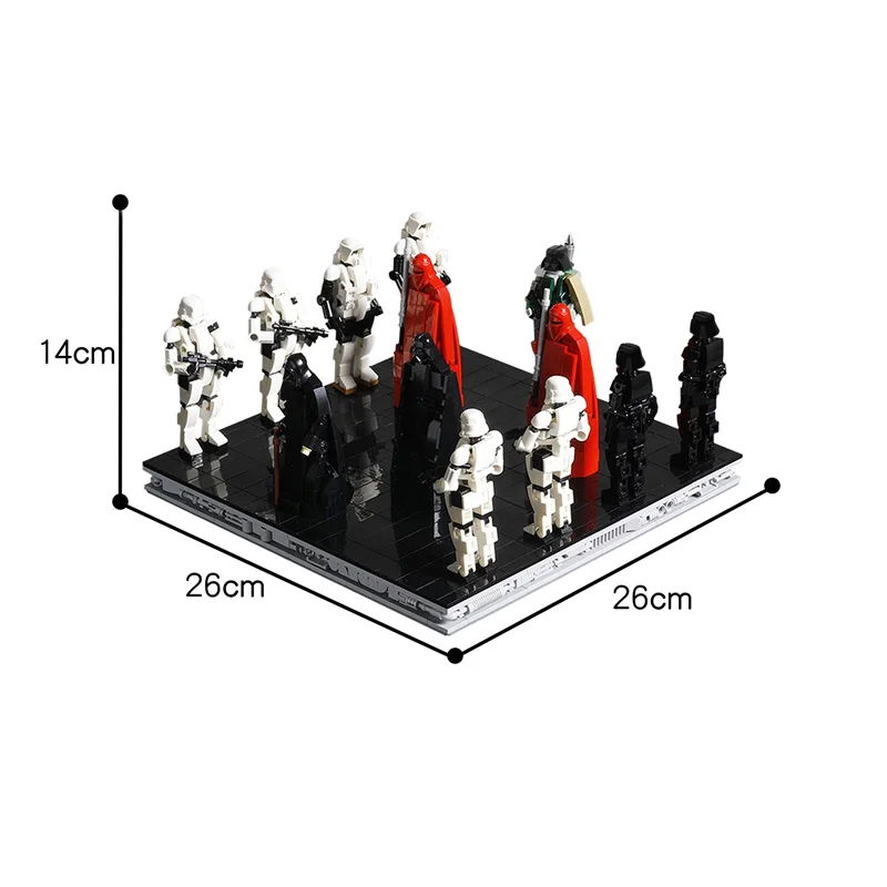 

MOC The Emperor's Arrival Star Plan Wars Building Blocks High-tech Dolls Bricks Model Toys For Kids Birthday Gifts 1174pcs