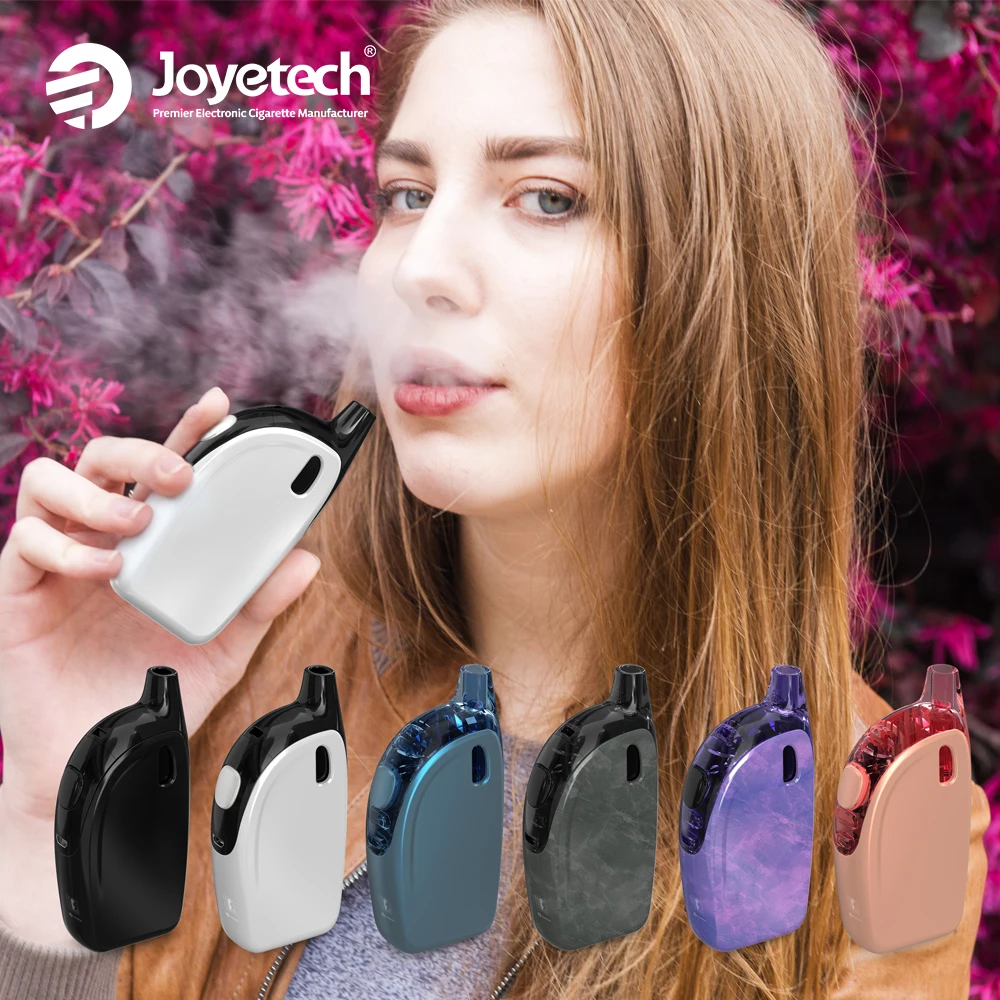 

Original Joyetech ATOPACK PENGUIN SE Kit With 2000mAh Built-in Battery 8.8ml/2ml Capacity JVIC Coil E Cigarette