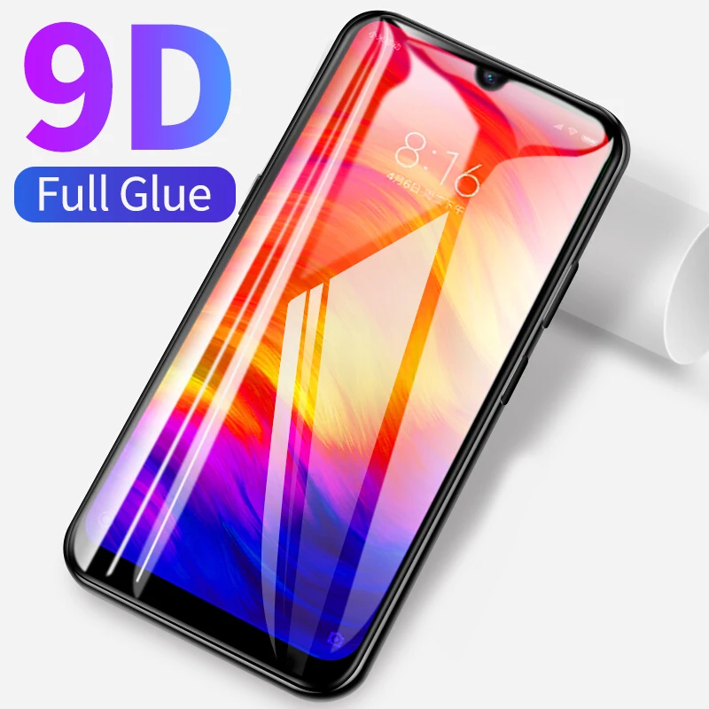 9D стекло для Xiaomi mi 9T 9 A2 Lite Pocophone f1 красный K20 Note 7 6 5 Pro Полное клеевое Покрытие