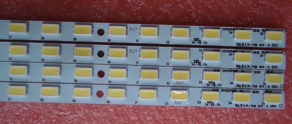Beented 4 ./, S LED 2011SSP608 677  70  s   840A 540A 550A 765A 830A 960A