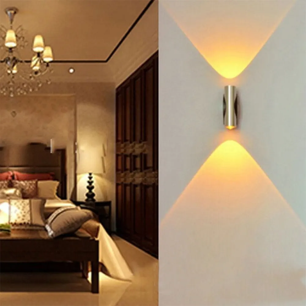 

Mabor Luminaria High Quality Indoor LED Wall Lamp AC110V/220V Material Aluminum Sconce Bedroom Decorate Wall Light