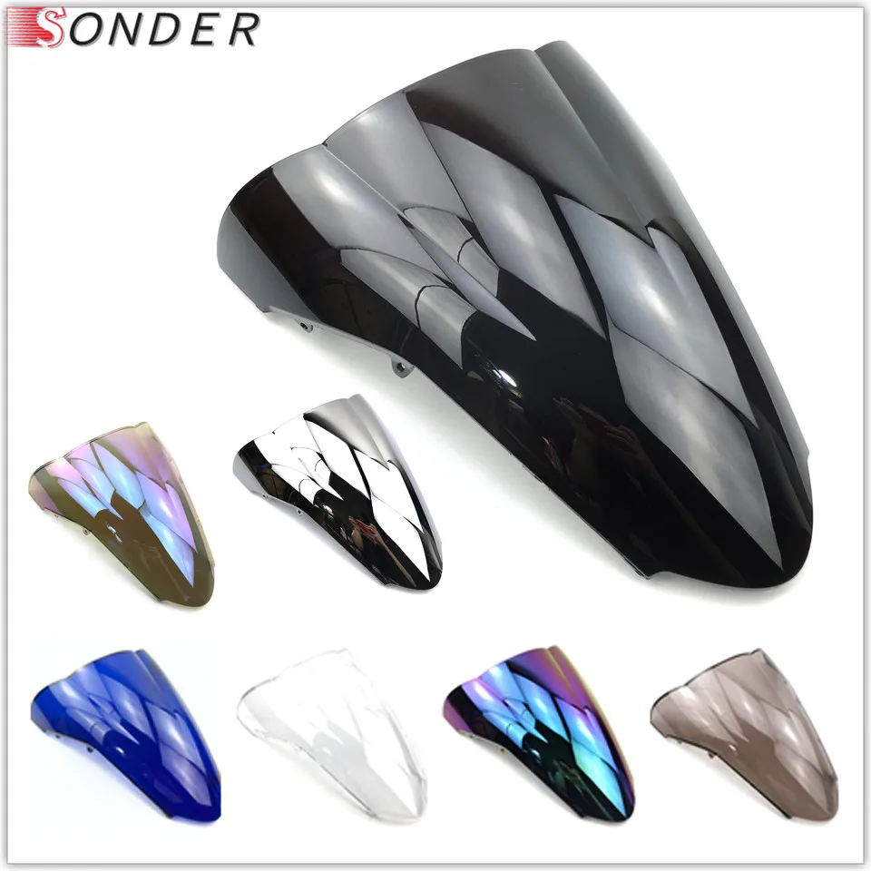 Motorcycles Windshield WindScreen For Honda VFR800 VFR 800 2002 -2012 2003 2004 2005 2006 2007 2008 2009 2010 2011 2012 Screen | Автомобили
