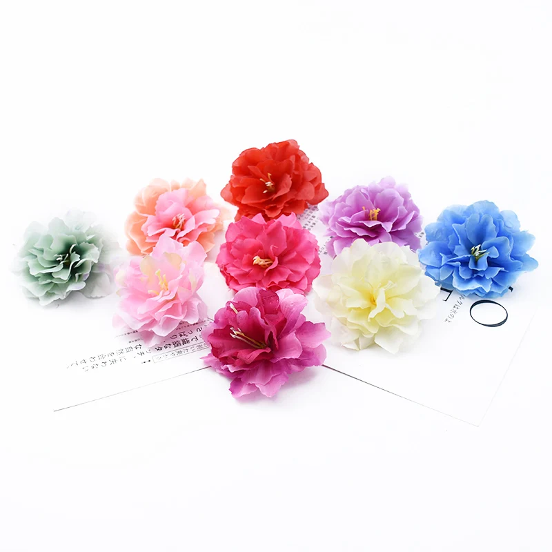 Искусственные цветы для свадьбы 6 шт. | Дом и сад