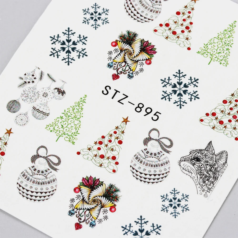 1/12 шт. разноцветные наклейки для ногтей|Стикеры и наклейки| |