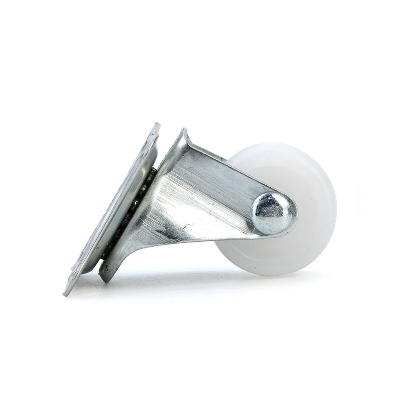 1 дюйм универсальное поворотное колесо 360 градусов ПП нейлон 10 кг нагрузка для