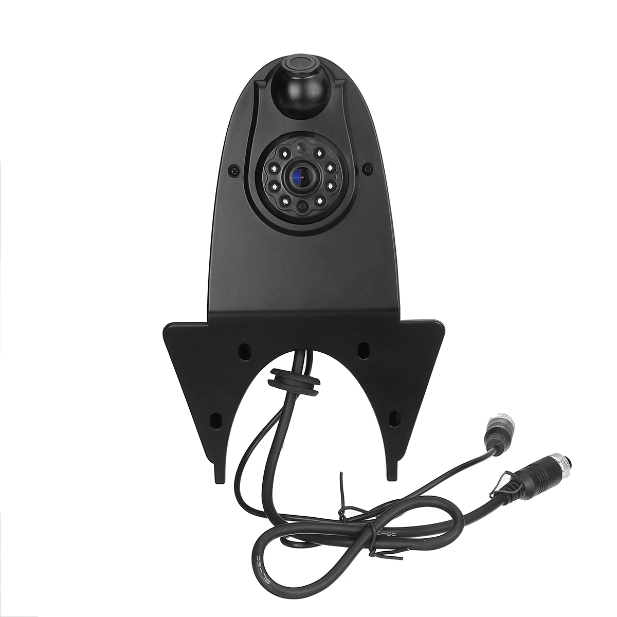 2 In 1 Rear Reverse Parking Running time Dual Camera Lens IP68 Waterproof High Level Roof Mount For Mercedes Benz Sprinter | Автомобили и