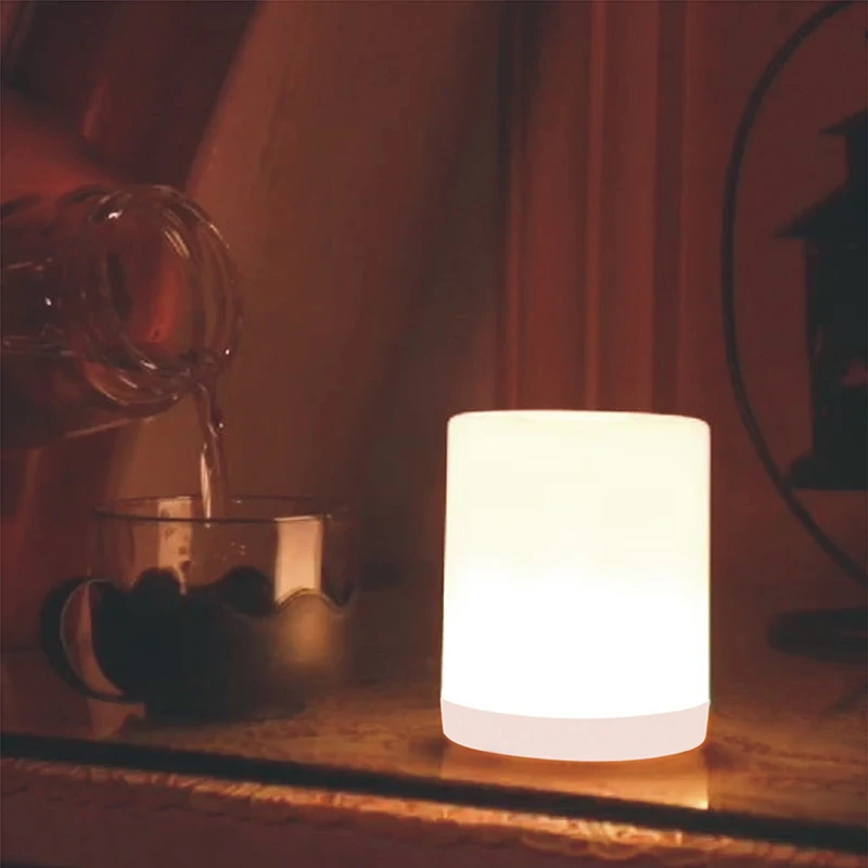 

20212PSCK Bedside Lamp Press And Touch Small Night LED Wall Light