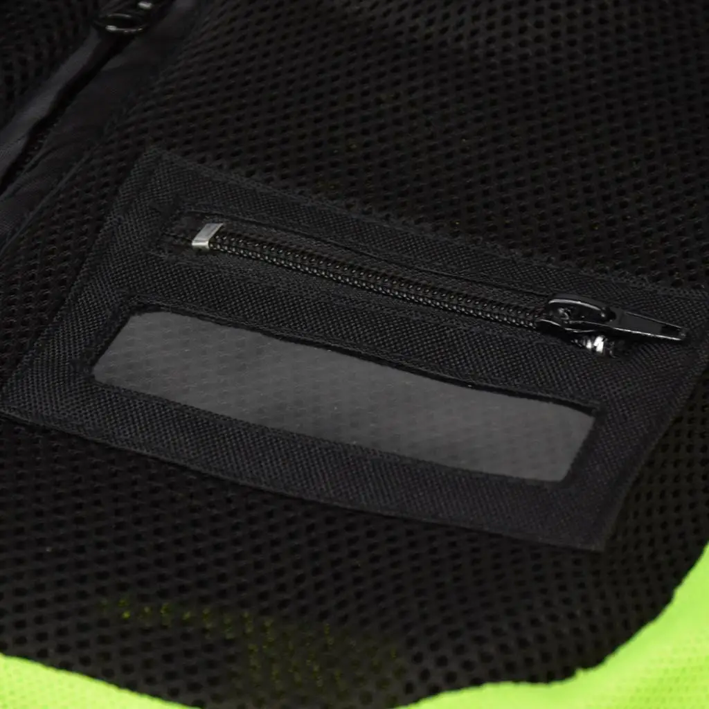 Светоотражающий Жилет для мотоцикла Hi Vis 1 шт. Регулируемый жилет путешествий