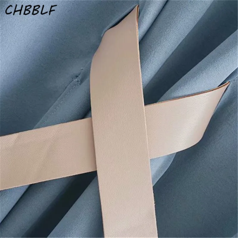 CHBBLF женские офисные детская маскарадная одежда нарядное голубое платье миди