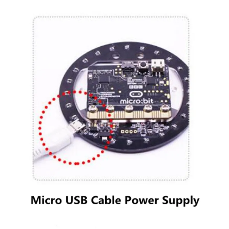 Программируемая Плата расширения Micro:bit с голосовым управлением