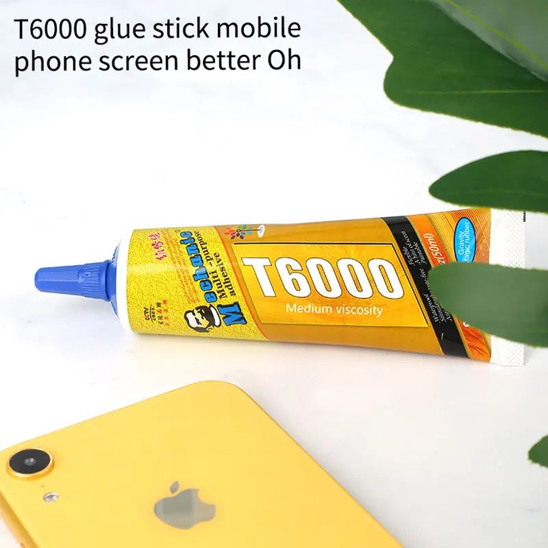 MECHANIC T6000 110 мл мобильный телефон Screen Золотой клей для рамки герметик сенсорного