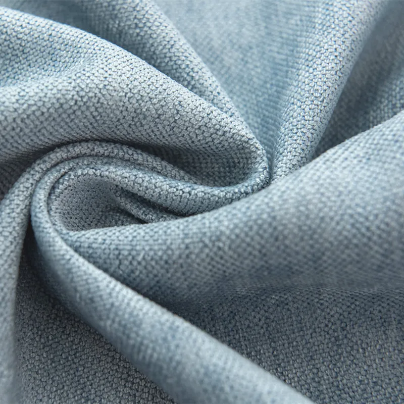 Новый китайский стиль Пастораль Сунил рельефная вышивка занавески для гостиной