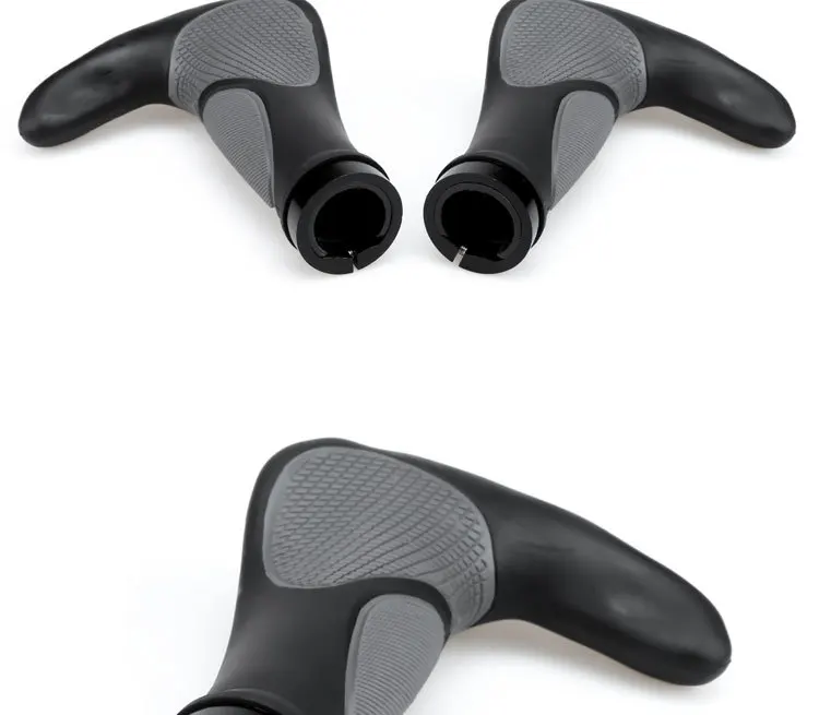 Удобные велосипедные Грипсы из резины ТПР интегрированные амортизирующие Чехлы