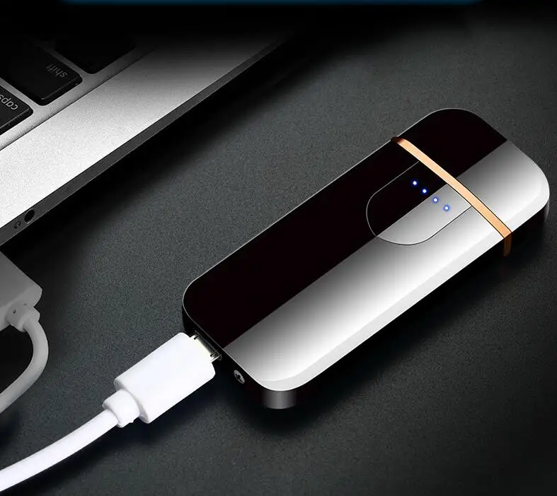 10 шт./лот инструменты для курения плазменная зажигалка подарок USB электрическая Электронная зажигалка микс прикуриватель зарядка Зажигалка Сенсорное зажигание