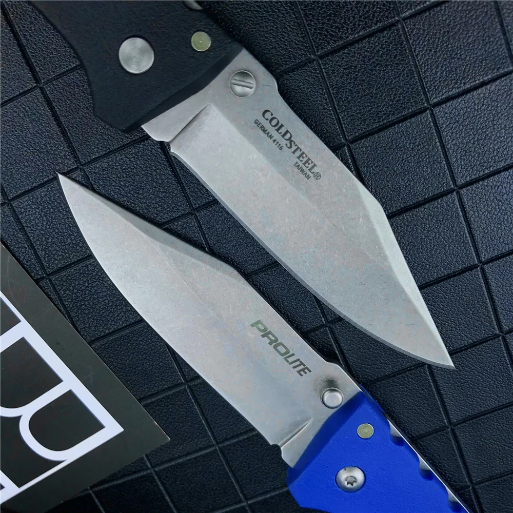 Складной нож из холодной стали 3 дюйма 4116 немецкое стальное лезвие военный