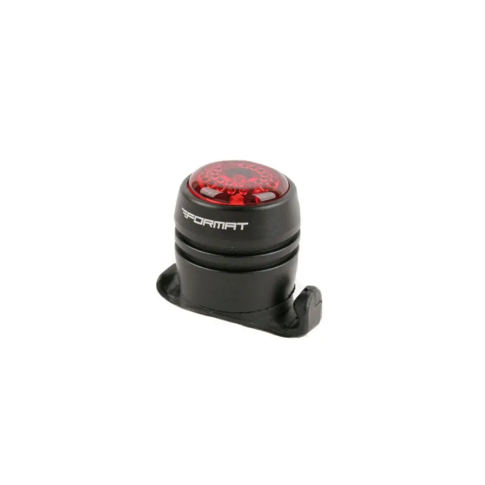 Фара FORMAT NB11-24 задняя 1 светодиод domestic led 100 mAh 4 режима работы IP65 | Спорт и