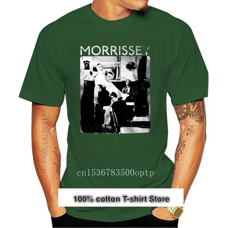 

Morrissey-T-Shirt-2021 de barbería, nuevo, oficial