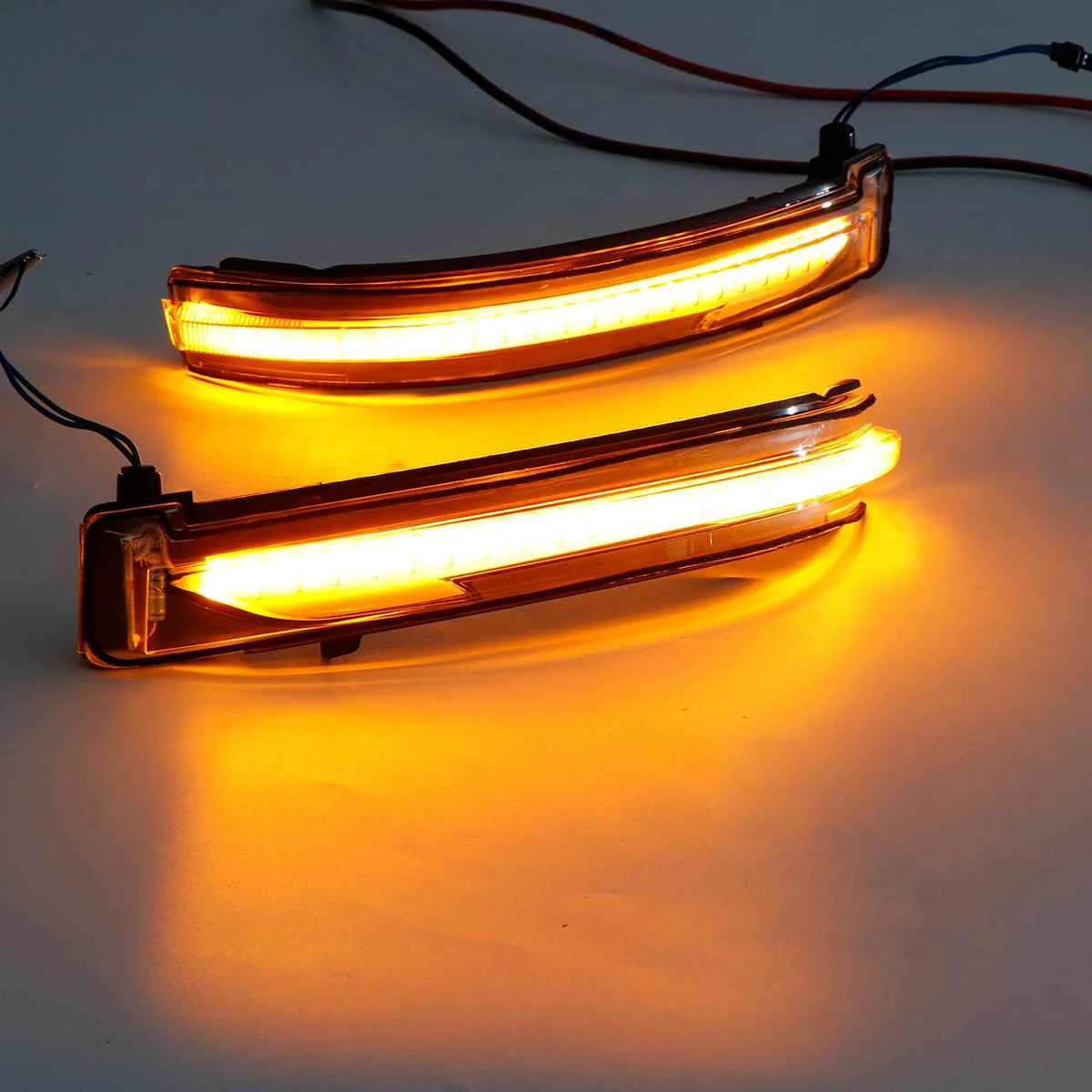 Автомобильный светодиодный светильник указателя поворота для Nissan X Trail Rogue Qashqai