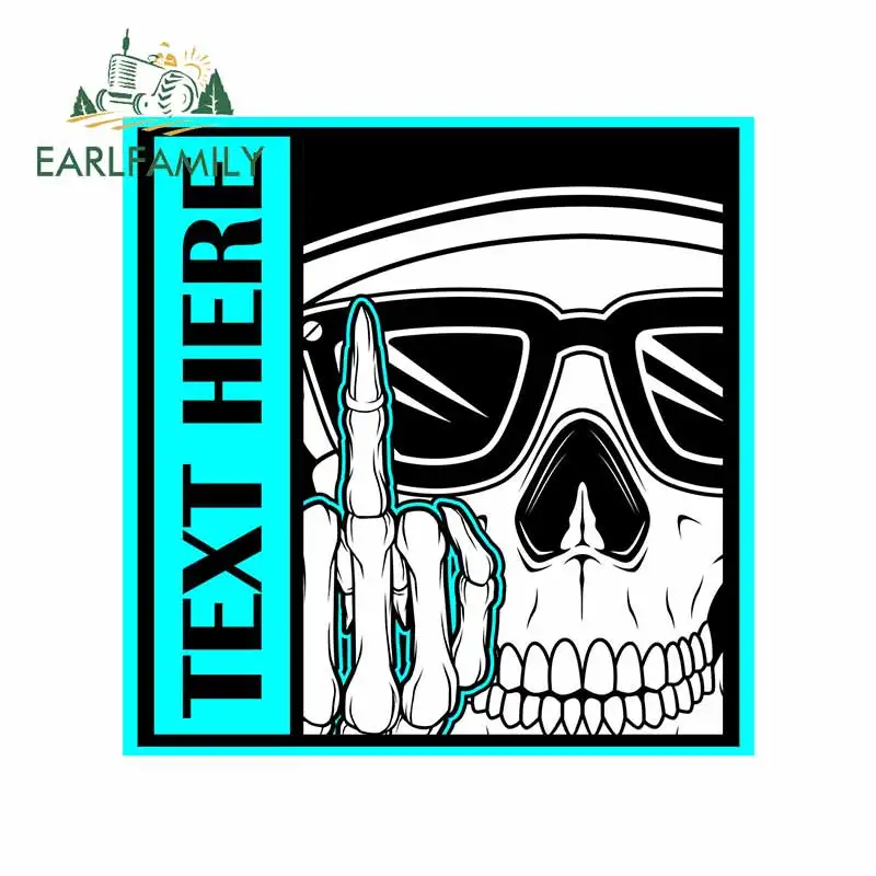 EARLFAMILY 13 см x 12 9 для детской наклейки с защитой от царапин