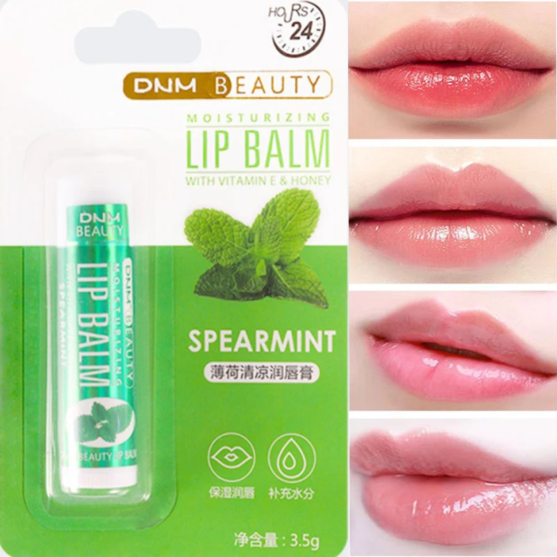 

New Nourishing Lip Balm Natural Moisturizing Hydrating Care Anti-Chapped Lip Care Lipstick Makeup Tools TSLM1
