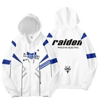 Костюм для косплея киана каслана Тереза ИИ Сакура фу Хуа Райден Мэй 3D Толстовка с капюшоном на молнии