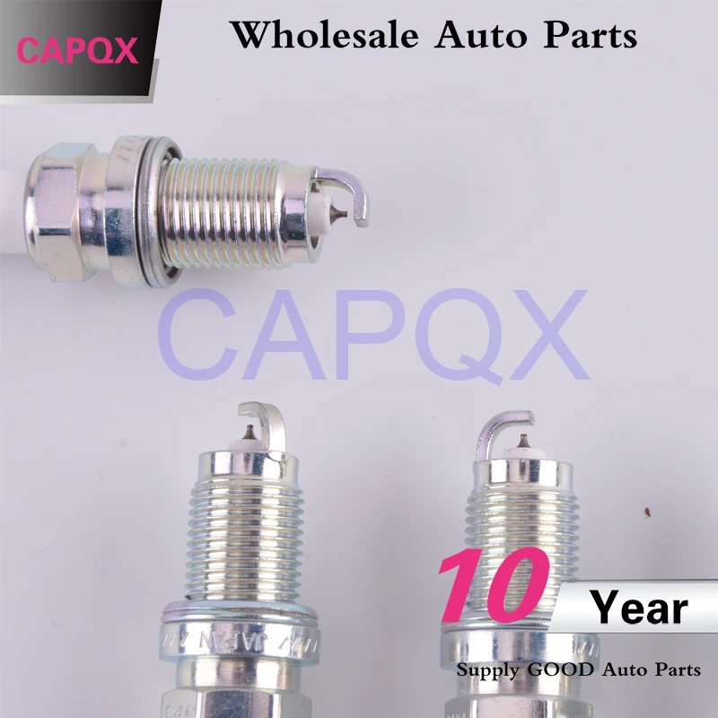 4 шт. иридиевая Свеча зажигания CAPQX 9807B 5617W 1ZFR6K 11 для CRV CR V 2007 2008 2009 2010 2011 Odyssey 2004 RL