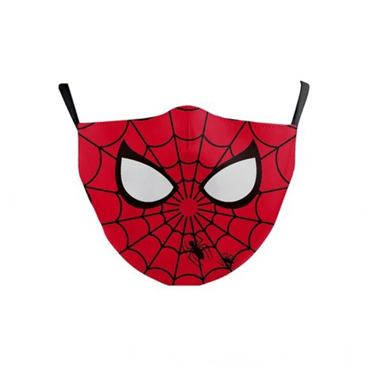 Модная маска для лица взрослых маски косплея супергероев Пылезащитная моющаяся