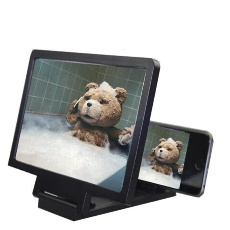 

Увеличитель экрана мобильного телефона, универсальный держатель экрана для всех телефонов, для 3D, HD, видео