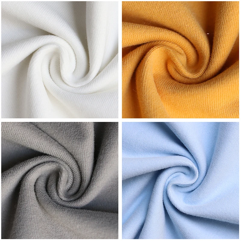 

4PCS Kids Top Tanks Knitted Cotton Summer Toddler Boys Girls Clothes Elastic Solid Pure Cotton Children Top Tanks Set