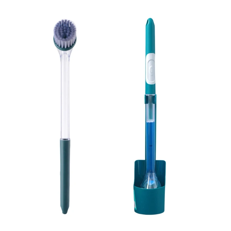 

Toilet Brush, Toilet Bowl Brush Durable Brush Head Bristles Deep Cleaning Dropshipping