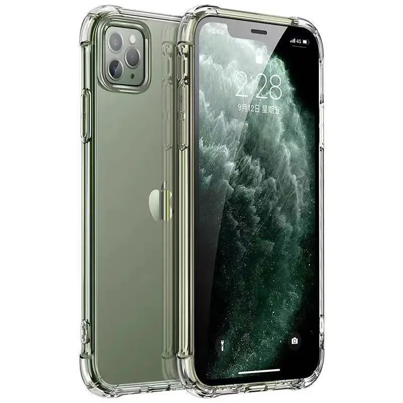 Силиконовый чехол для iPhone 11 Pro Max XR XS X 7 8 Plus 6 6s|Бамперы| |