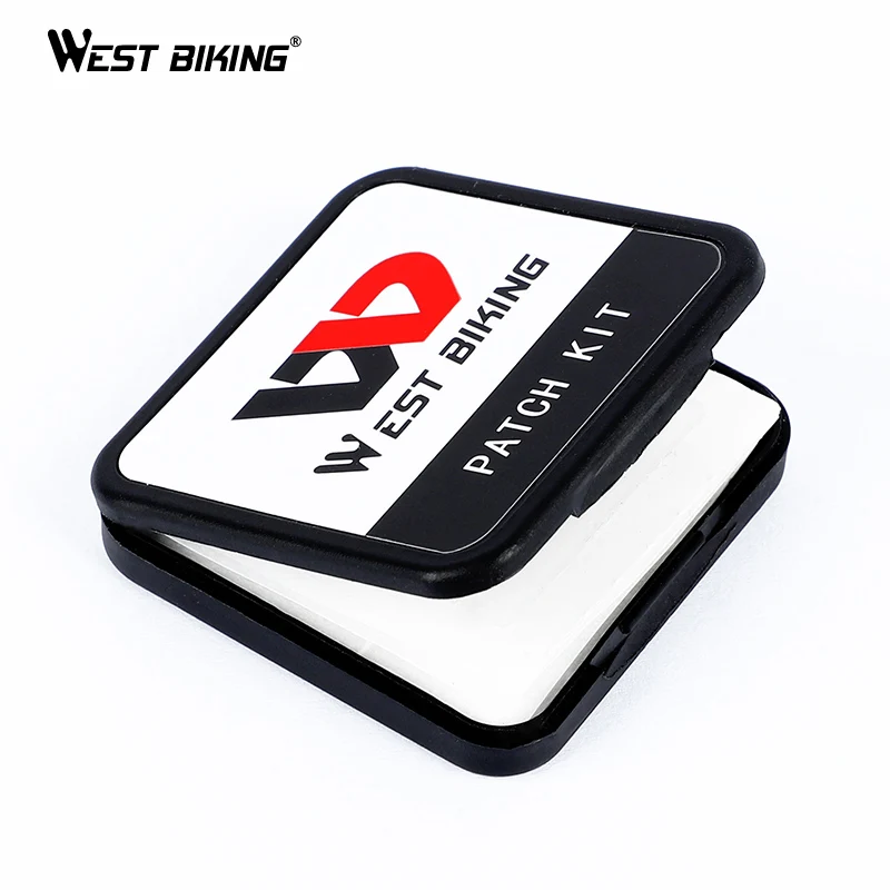 Patch Kit WEST BIKING велосипед комплект для ремонта шин инструмент без клея велосипедный мини-патч быстрое высыхание внутренняя шина патчи для езды на велосипеде 6 шт./компл - Цвет: Patch Kit