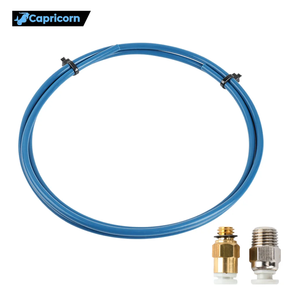 Capricorn Bowden ПТФЭ трубки XS Серия 1M быстросъемные фитинги 1 шт. Пневматический фитинг