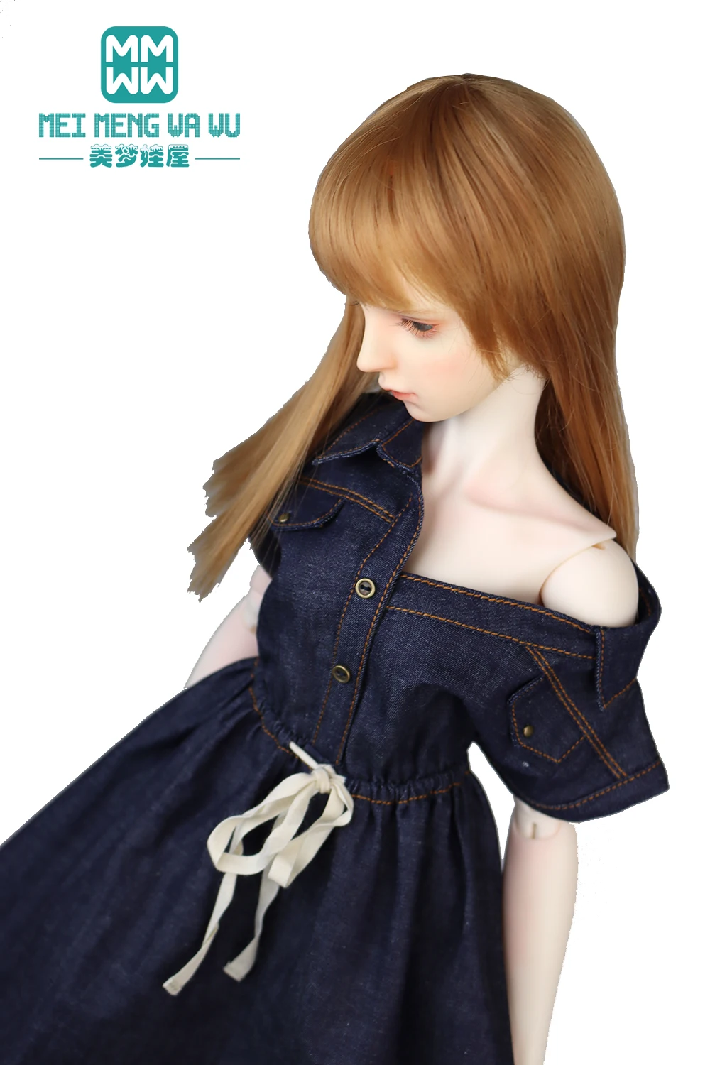 Аксессуары для куклы 58 см-63 см 1/3 BJD DD SD кукольная одежда модное платье кошки