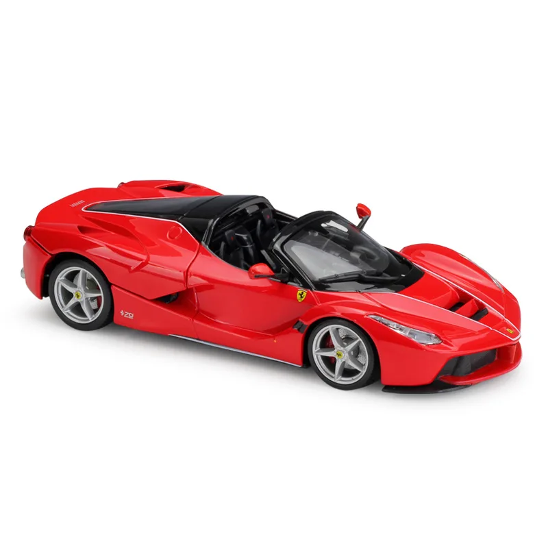 1:24 Bburago Ferrari LaFerrari Aperta литая модель автомобиля